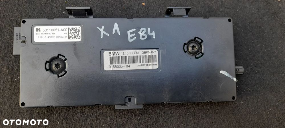 Bmw X1 E84 Światło stop , lampy tył w klapę Narożne w błotnik 03425500 03424500Wzmacniacz antenowy  Zderzak tył Parktronik b09 Marrakeschbraun metallic - 19