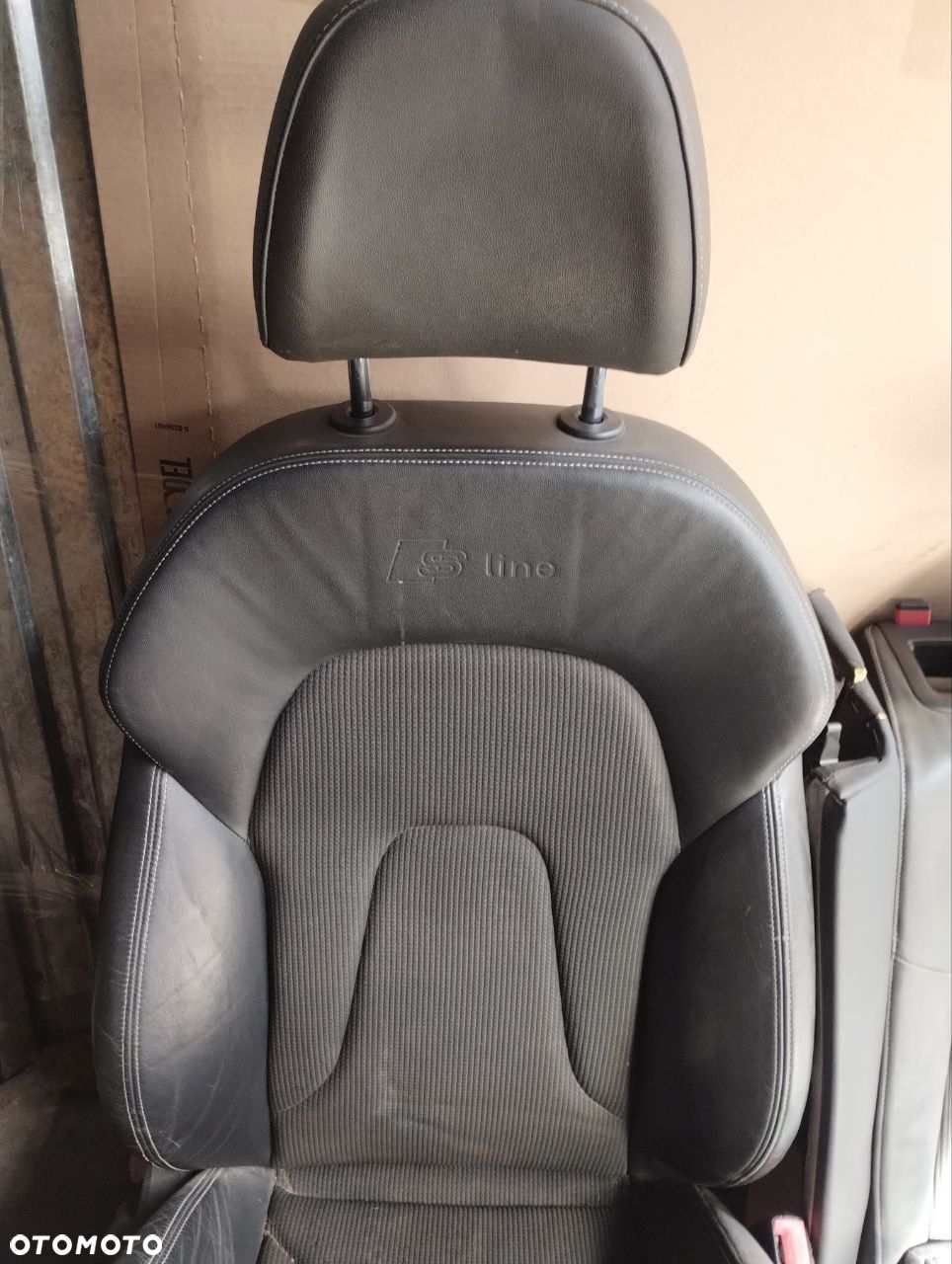 FOTELE KOMPLET S-LINE AUDI A4 B8 - 29