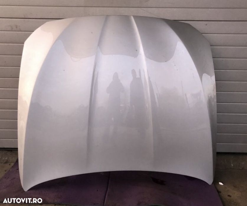 Aripa aripi stanga dreapta capota fata F10 F11 originale bmw 520dcod 354 titan silver argintiu titanium silver