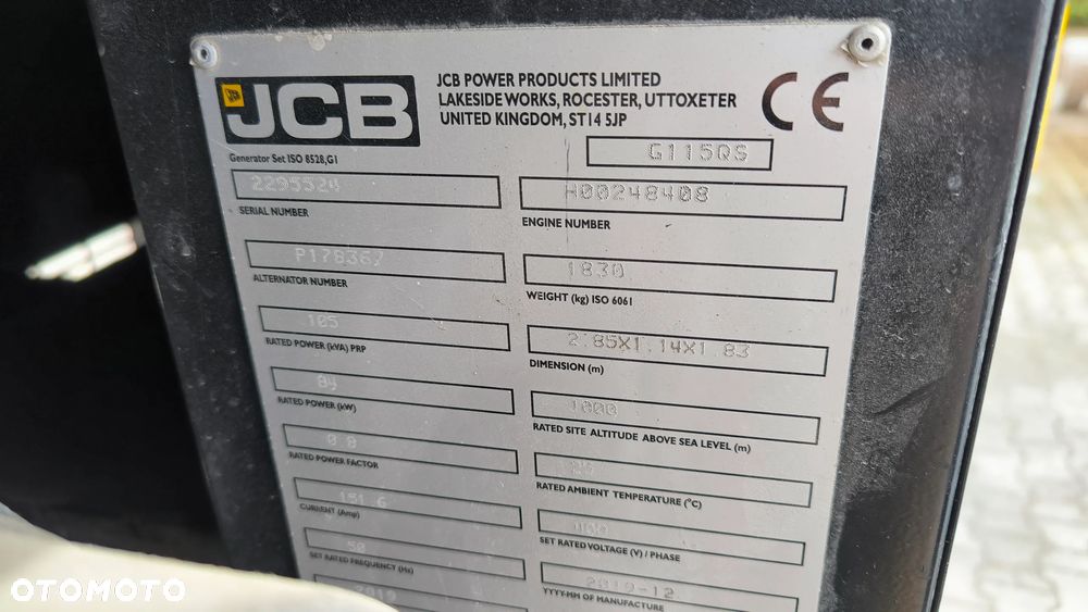 JCB G 115 QS - 11