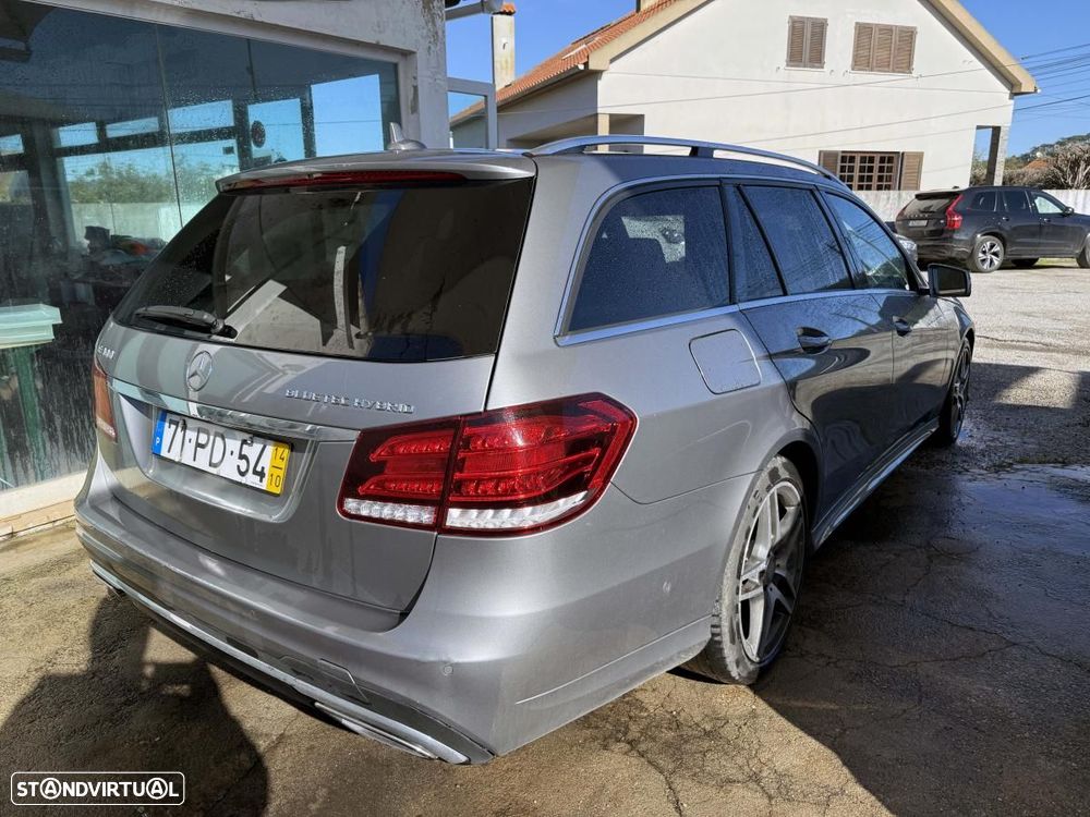 Mercedes-Benz E 300 Bluetec Hybrid Avantgarde - 7