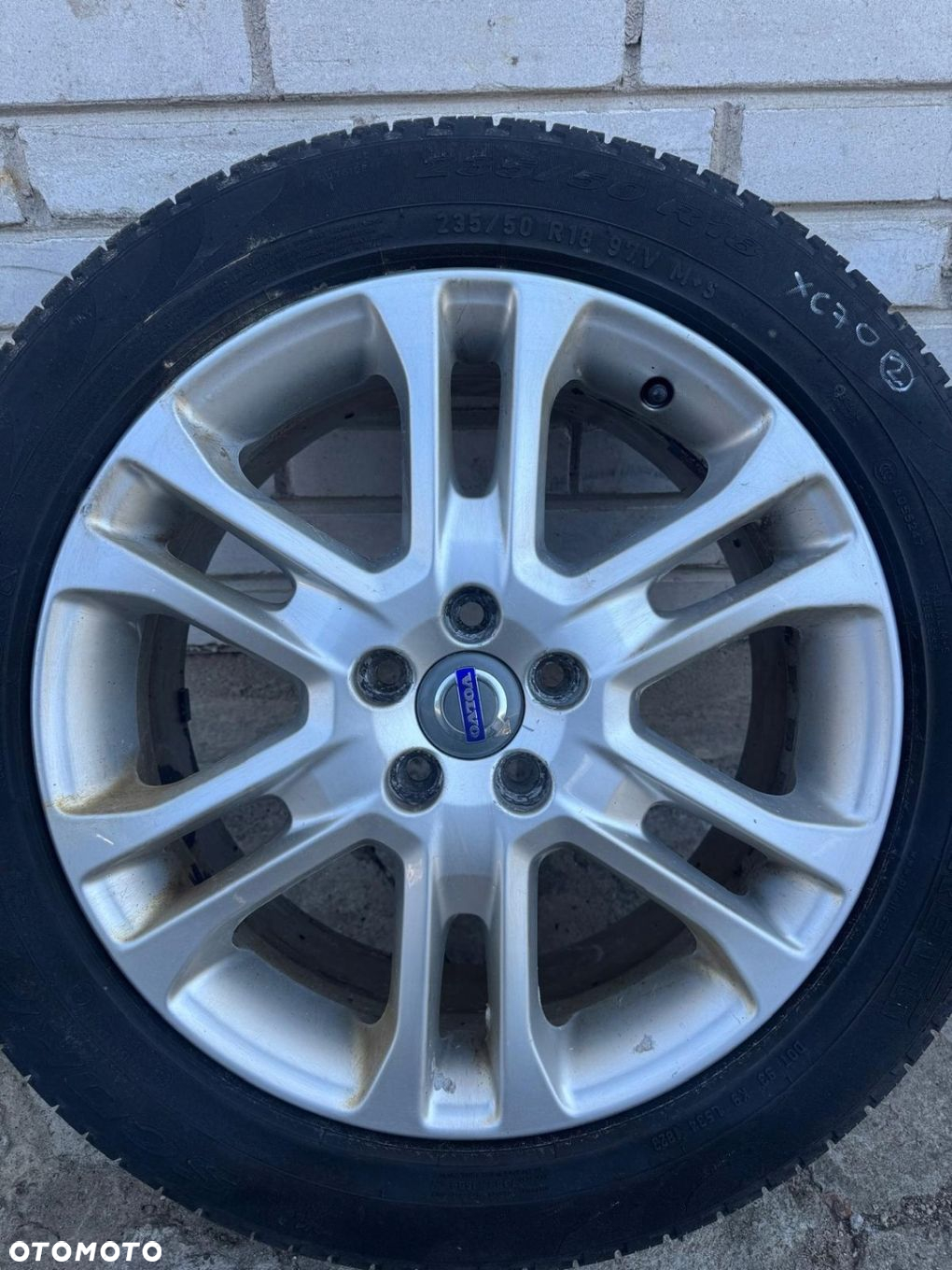 KOŁA FELGA 235/50/R18 S80 S60 XC60 XC70 V70 5x108 ET55 31423237 31341743 - 3