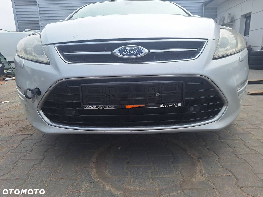 KOMPLETNY PRZÓD XENON FORD MONDEO MK4 LIFT 58 MASKA ZDERZAK BŁOTNIK LAMPY - 5