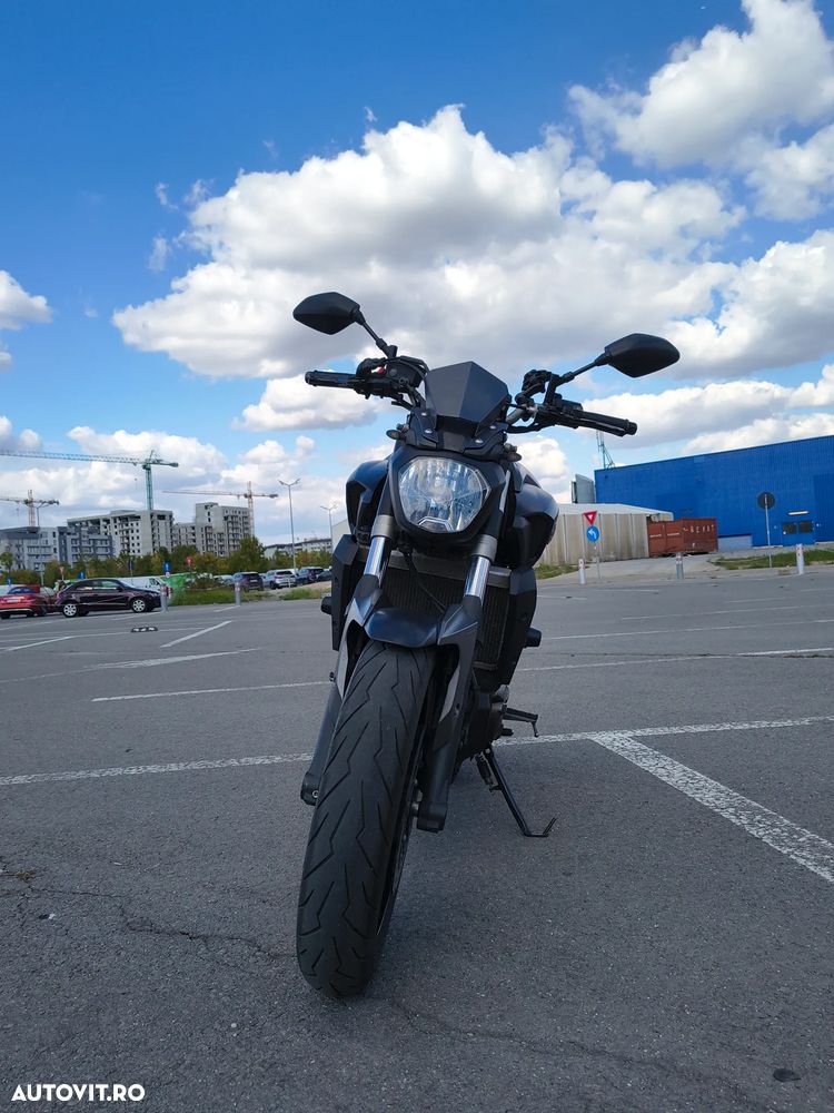 Yamaha MT-07 - 8