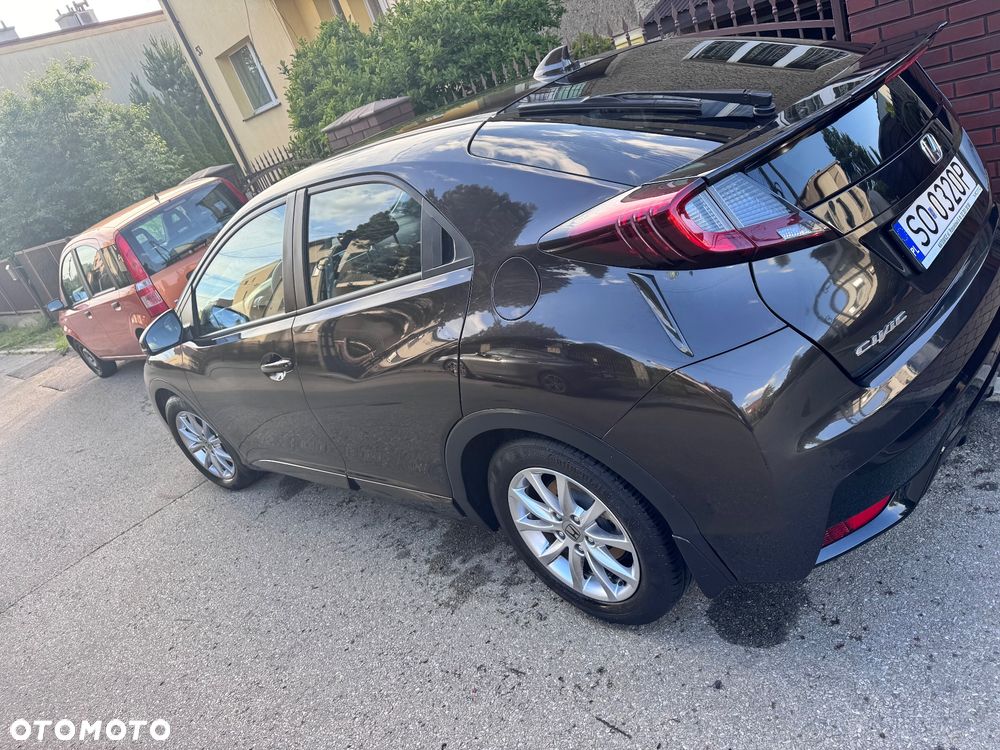Honda Civic 1.4 Comfort - 3