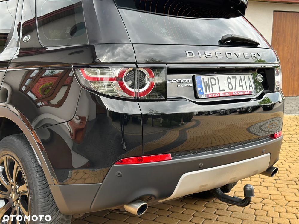 Land Rover Discovery Sport Si4 HSE Luxury - 32