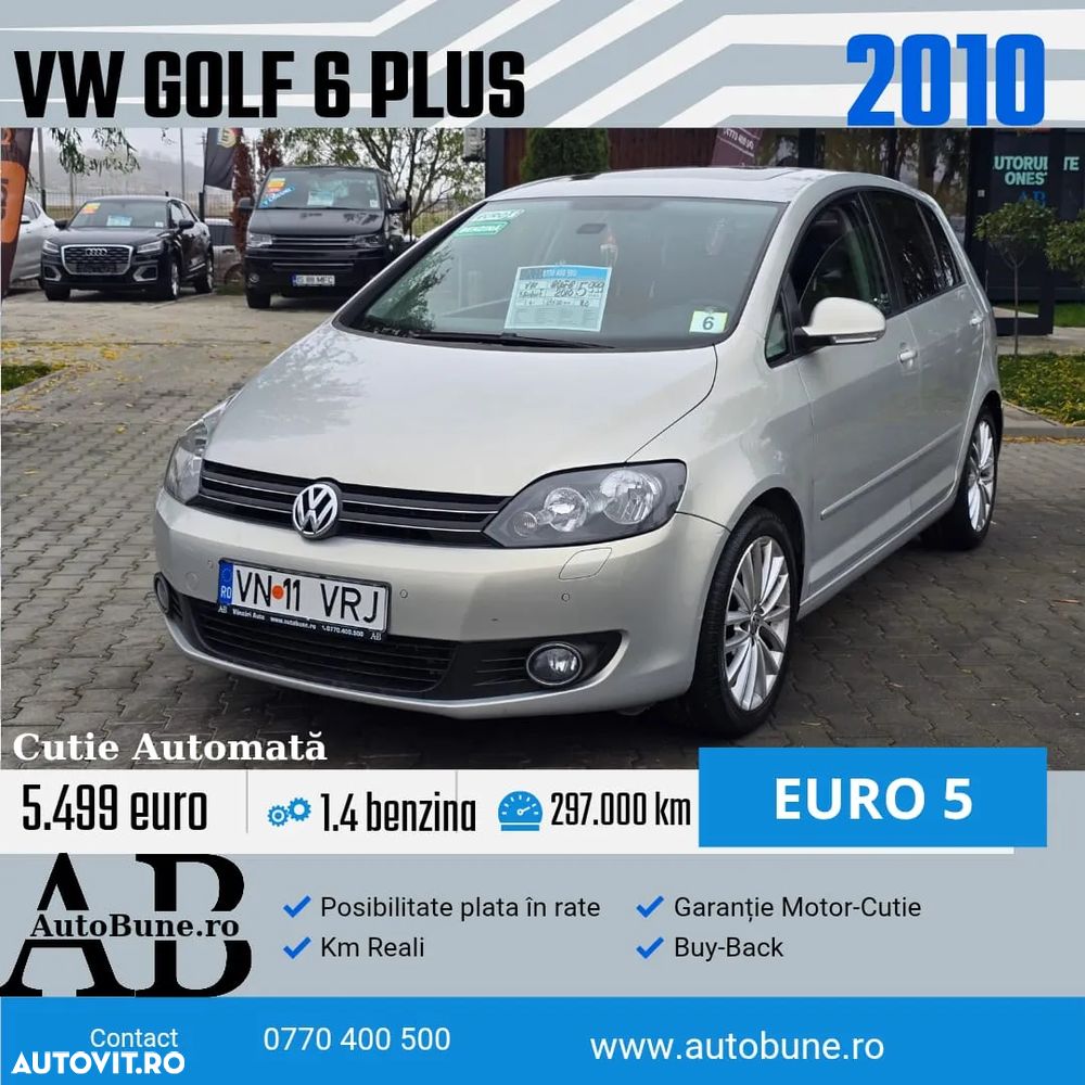 Volkswagen Golf Plus 1.4 TSI DSG Highline - 1