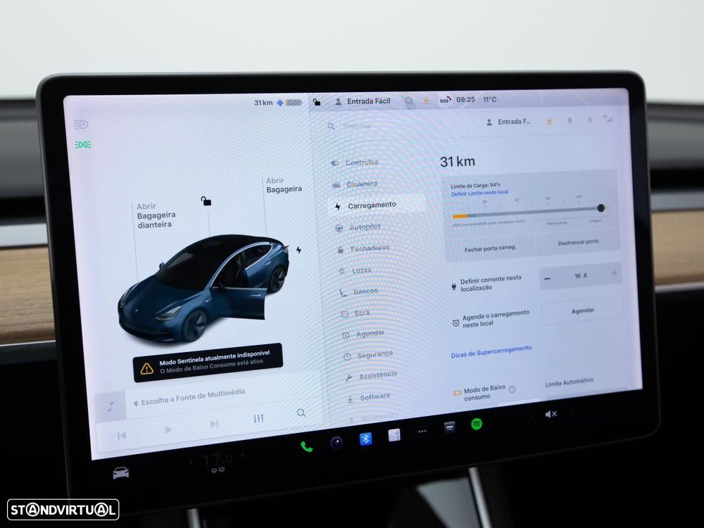 Tesla Model 3 Tração Traseira - 20