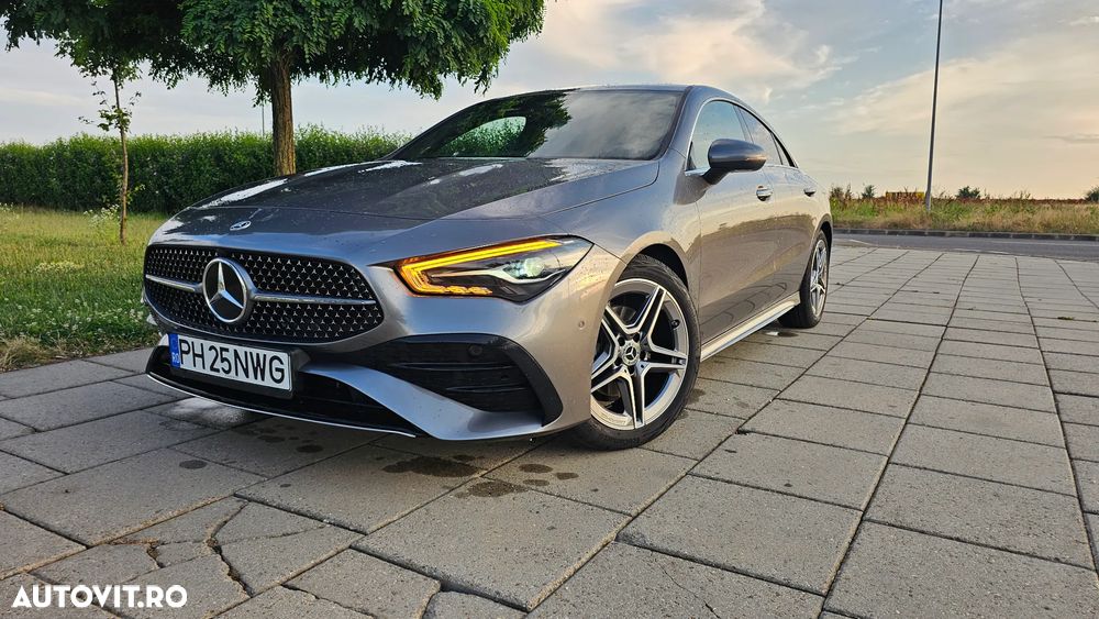 Mercedes-Benz CLA 180 MHEV Coupe - 10