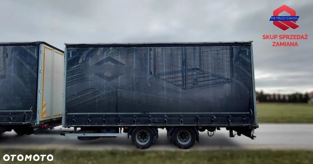Mercedes-Benz ACTROS TANDEM PRZEJAZDOWY 8.5+7.3  ZAMIANA - 12