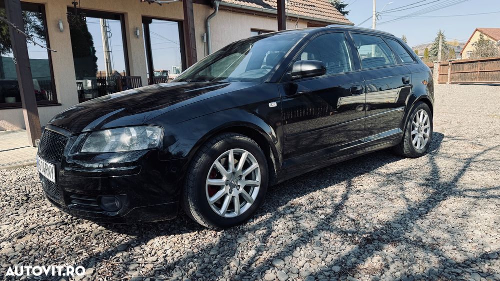Audi A3 ack 2.0 TDI DPF Ambiente - 1