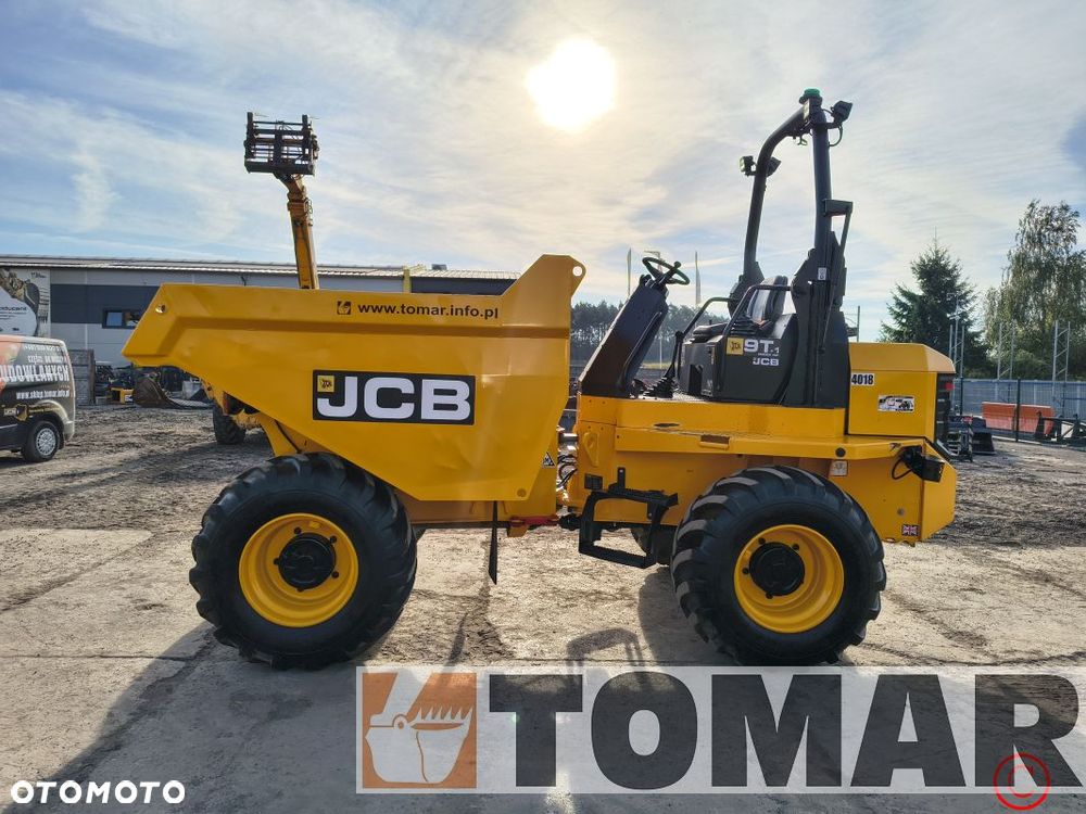 JCB 9FT   6t 7t 9ton wozidło budowlane przegubowe - 5