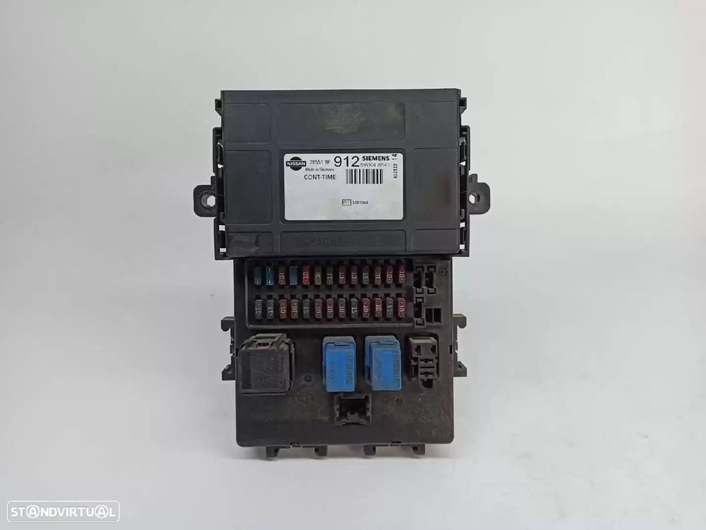 CAIXA RELÉS / FUSÍVEIS NISSAN TERRANO II 2003 -285519F912 - 4