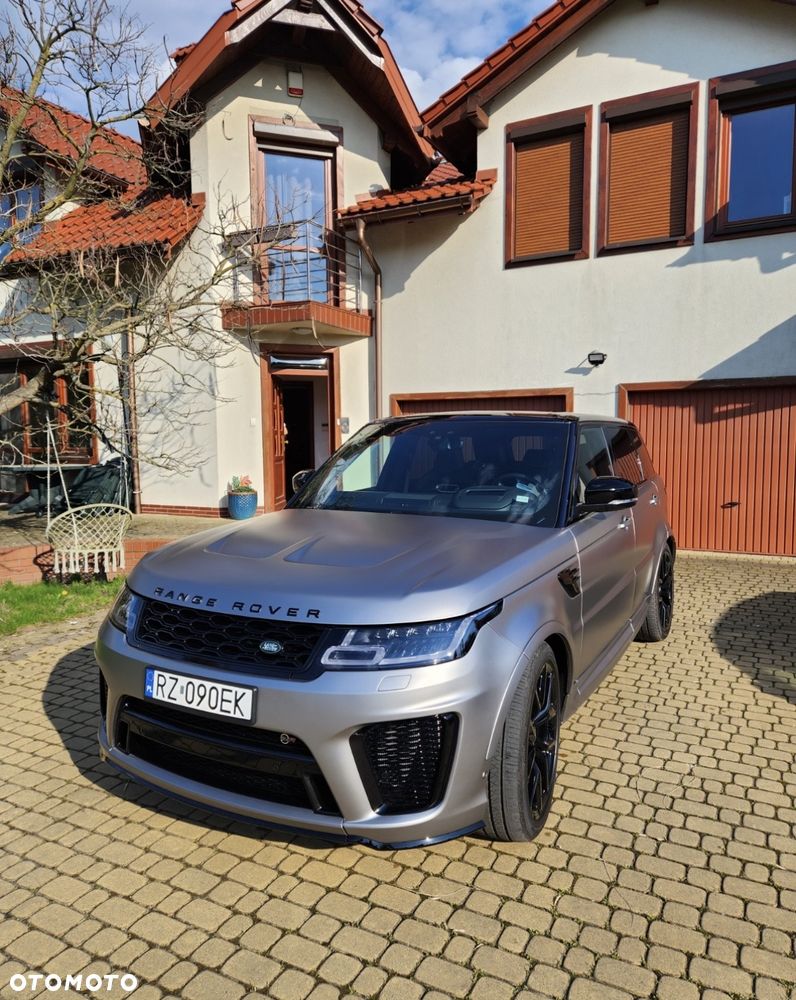 Land Rover Range Rover Sport S 5.0 V8 S/C SVR - 1