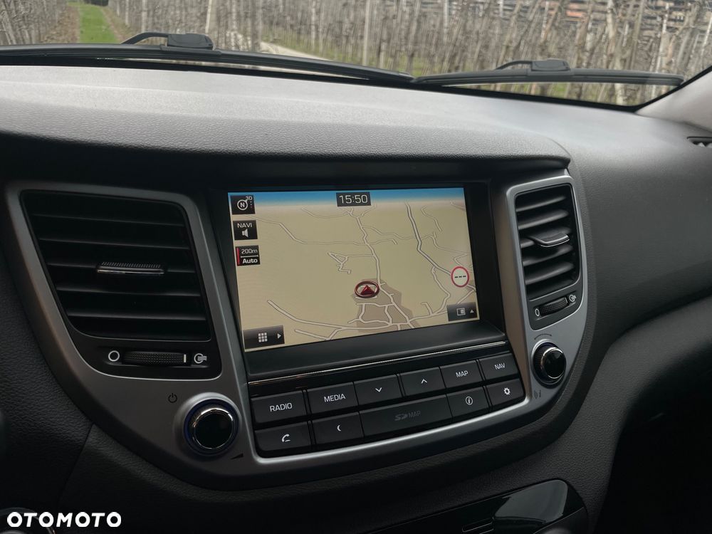 Hyundai Tucson blue 1.7 CRDi 2WD DCT Passion - 21