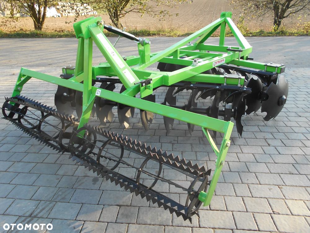 Brona talerzowa STRUMYK alfa V1,4 - 2,7m Talerzówka 2-walcowa z wałkiem - 10