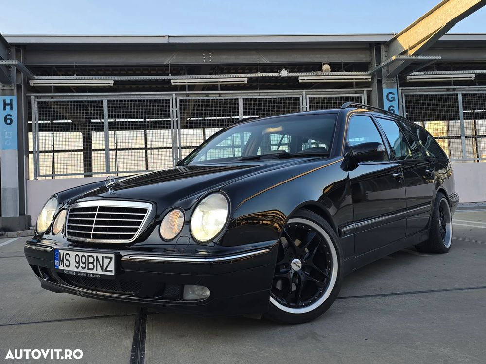 Mercedes-Benz E - 1