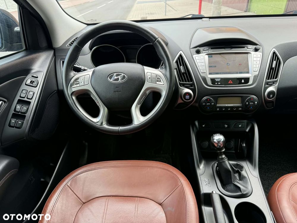 Hyundai Tucson 2.0 CRDi VGT 4WD GLS - 15