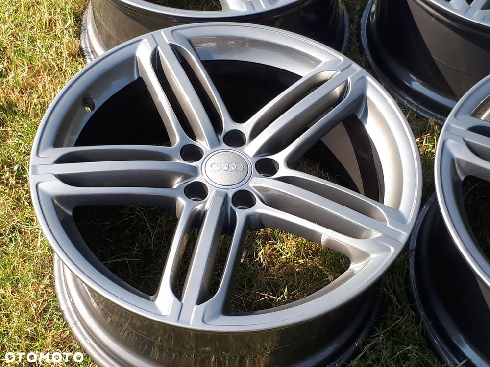 Oryginalne felgi Audi A6 A4 Pompei 8,5x19et43 8K060125AK - 6