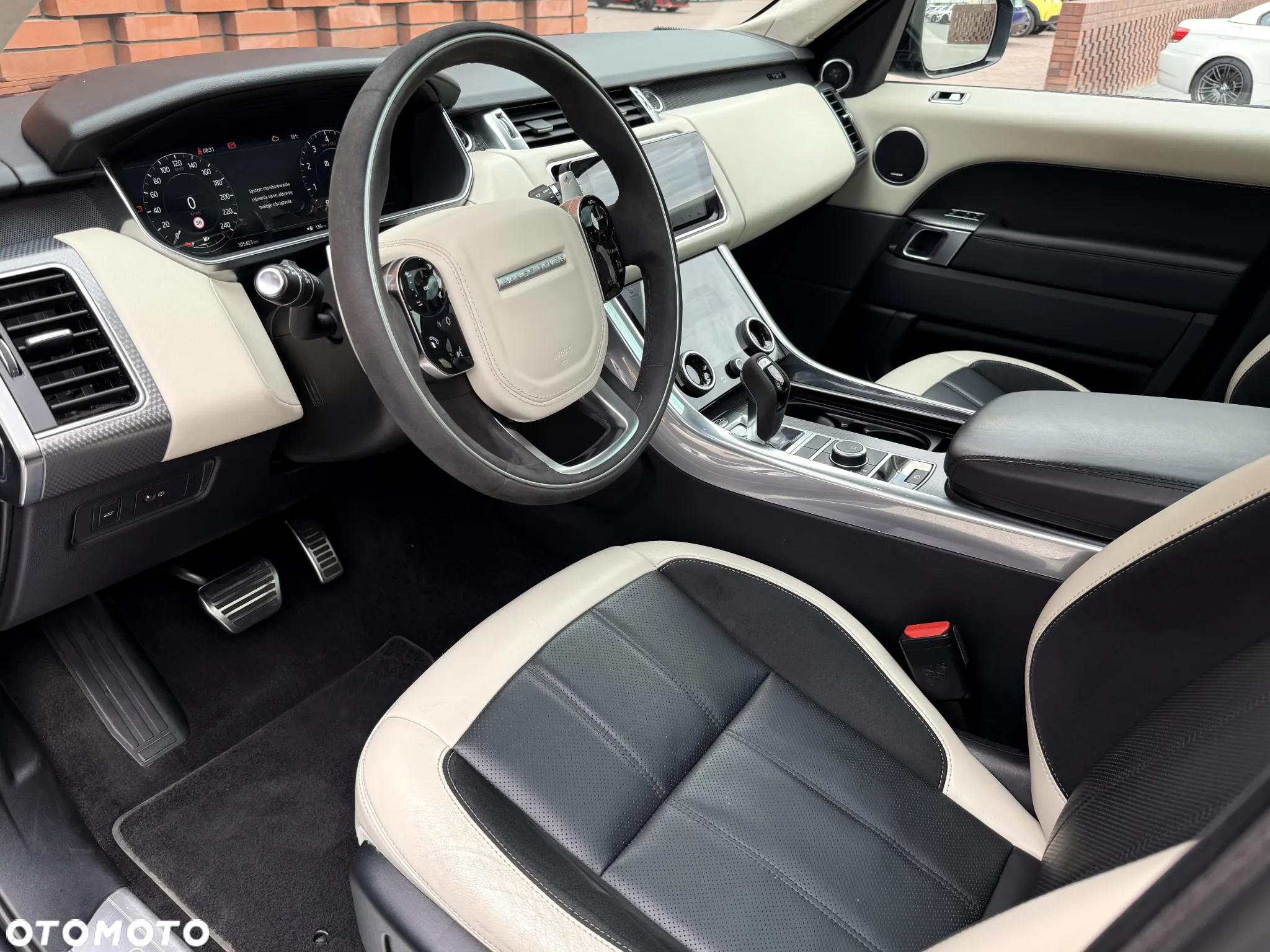 Land Rover Range Rover Sport S 3.0 V6 S/C AB Dynamic - 10