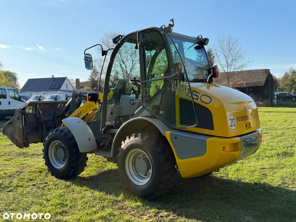 Kramer 750 Skrętne koła Krokodyl - 4