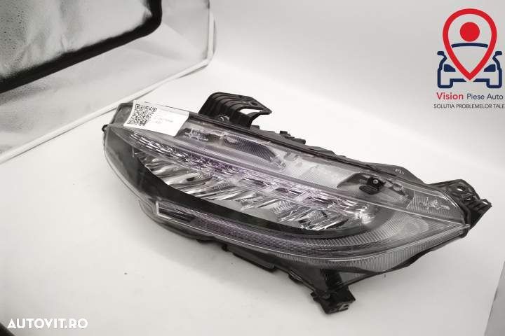 Far Stanga Original Full Led Avariat Honda  Civic  10 [2015 - 2020] - 3