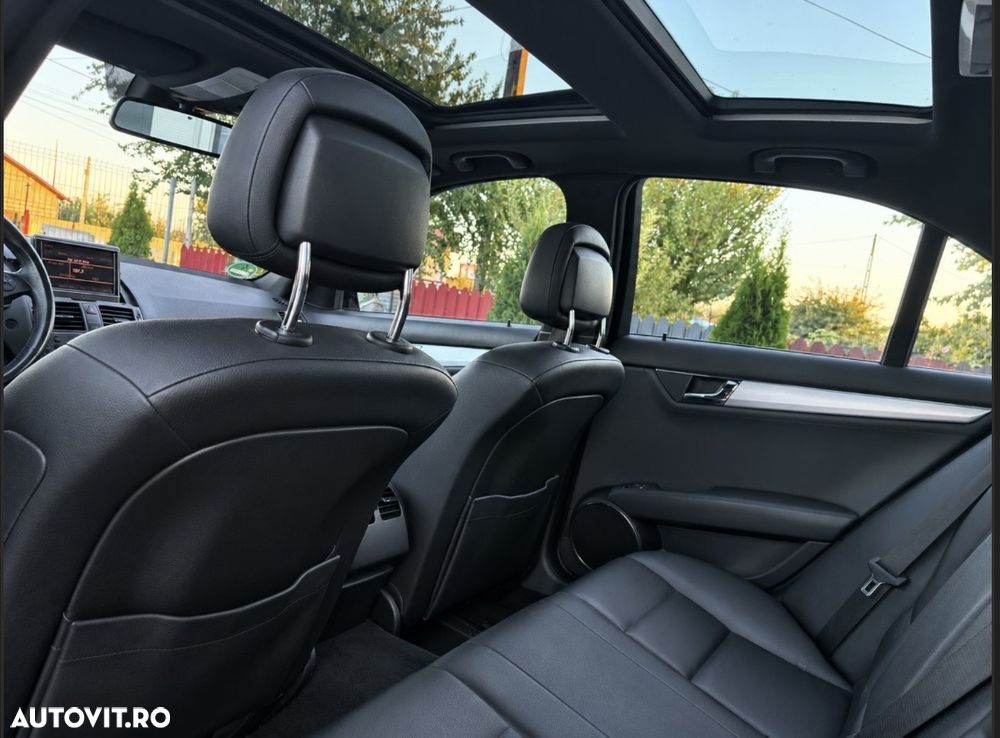Mercedes-Benz C 250 CDI DPF Automatik BlueEFFICIENCY - 8