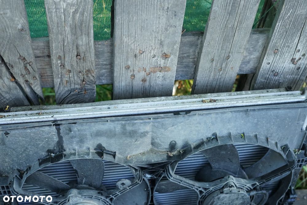 Komplet chłodnic Mitsubishi Outlander II 2.0 Diesel - 2