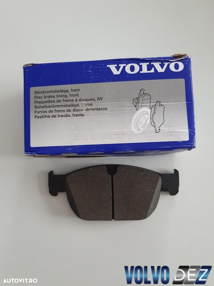 Set plăcuțe frână față VOLVO XC60 Original 31499905 - 2