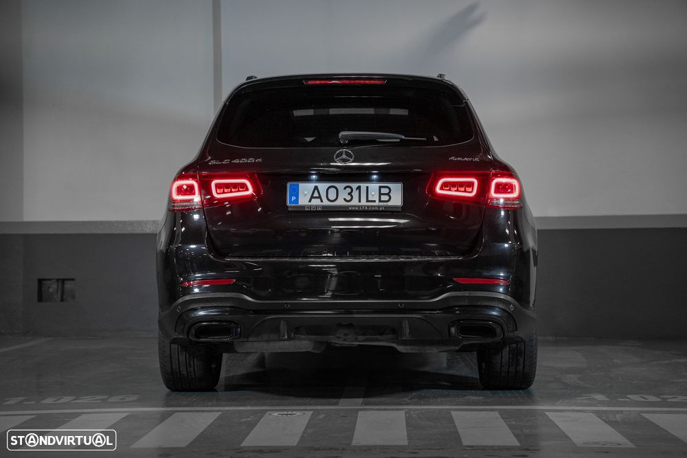 Mercedes-Benz GLC 400 d 4Matic 9G-TRONIC AMG Line Plus - 5