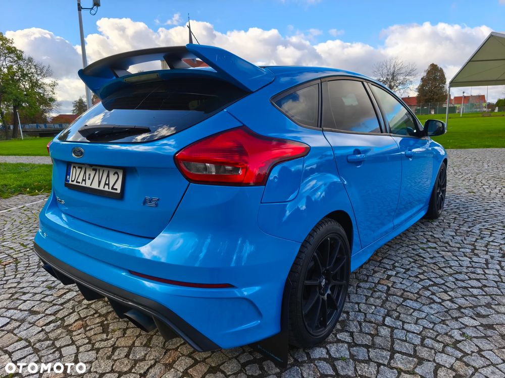 Ford Focus 2.3 EcoBoost S&S Allrad RS Blue & Black - 11