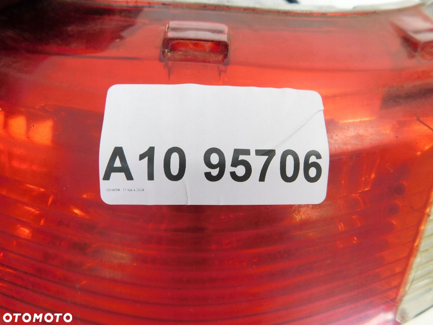 LAMPA TYLNA TYŁ DO SKUTERA CHIŃSKIEGO - 6