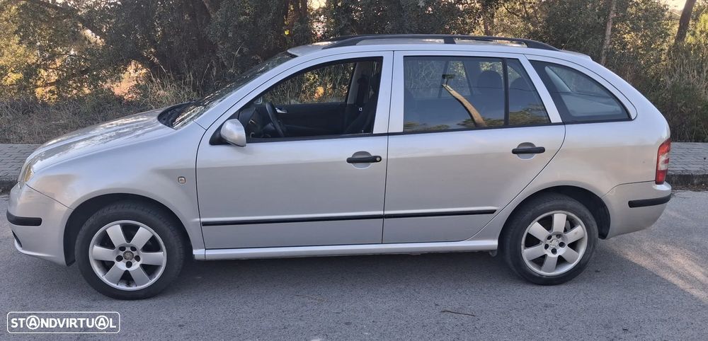 Skoda Fabia Break 1.2 Elegance - 24