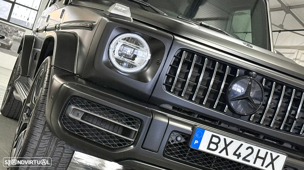 Mercedes-Benz G 63 AMG Speedshift 9G-TRONIC - 12
