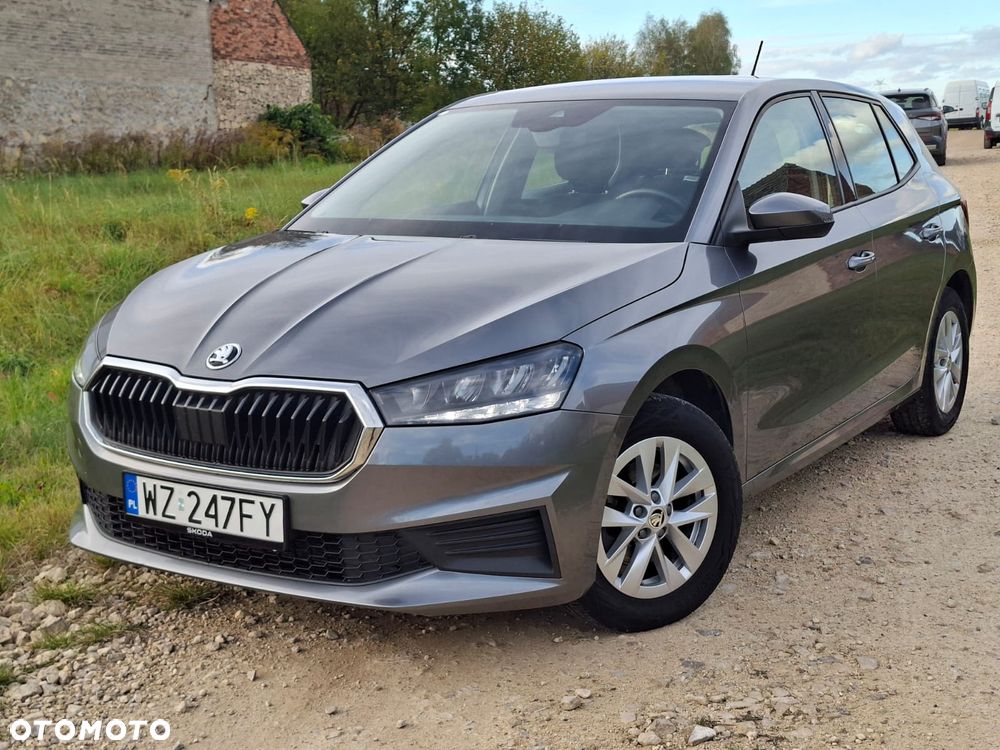 Skoda Fabia - 1