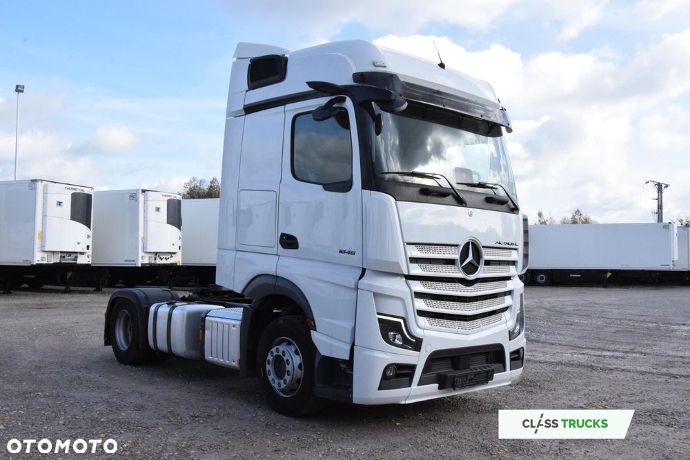 Mercedes-Benz Actros 5 1845 BigSpace Adaptive Cruise Control - 3