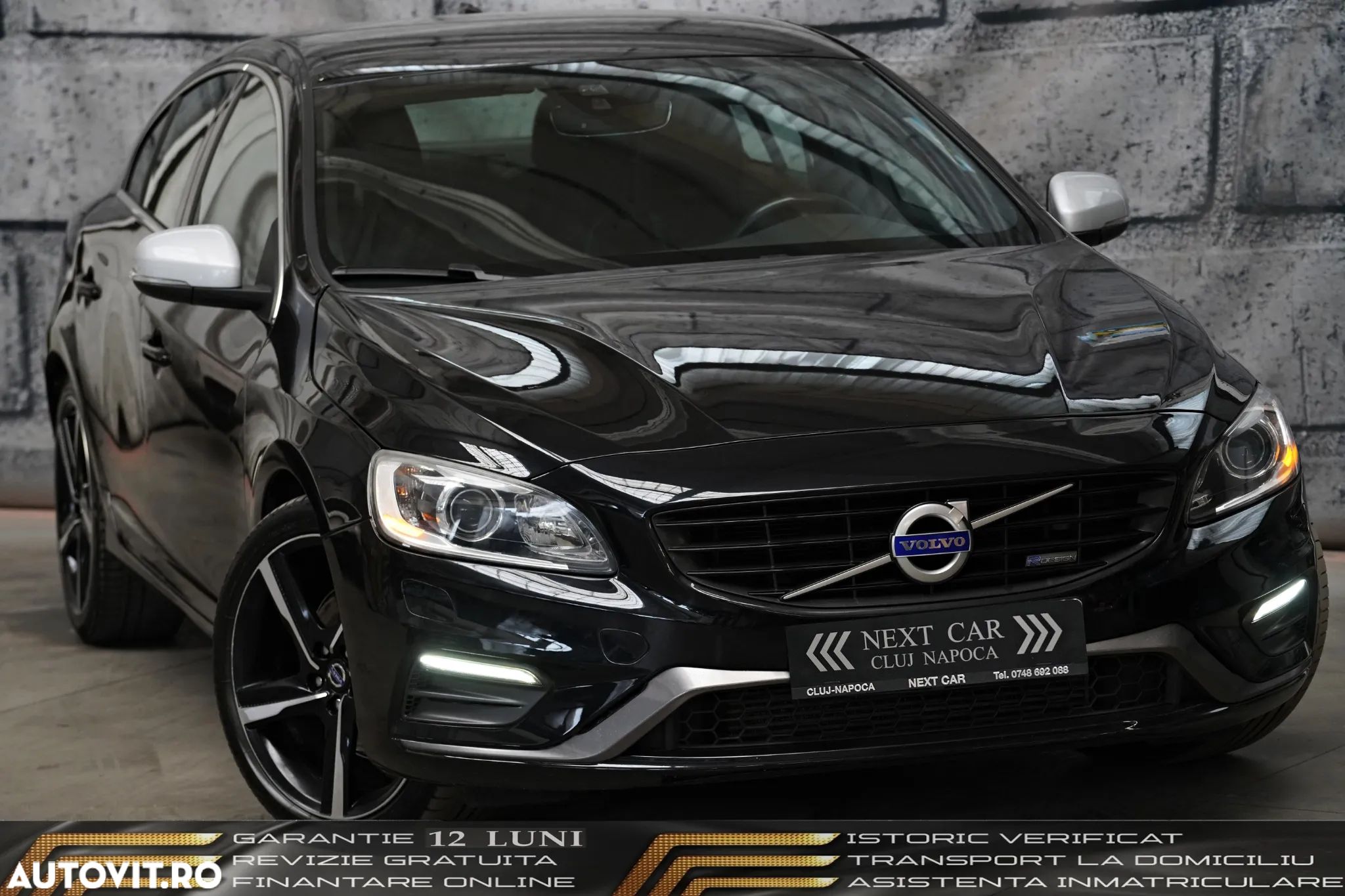 Volvo S60 D4 Geartronic RDesign - 1