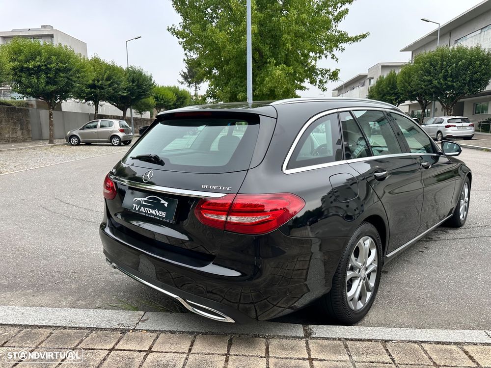 Mercedes-Benz C 250 BlueTEC Avantgarde Aut. - 9