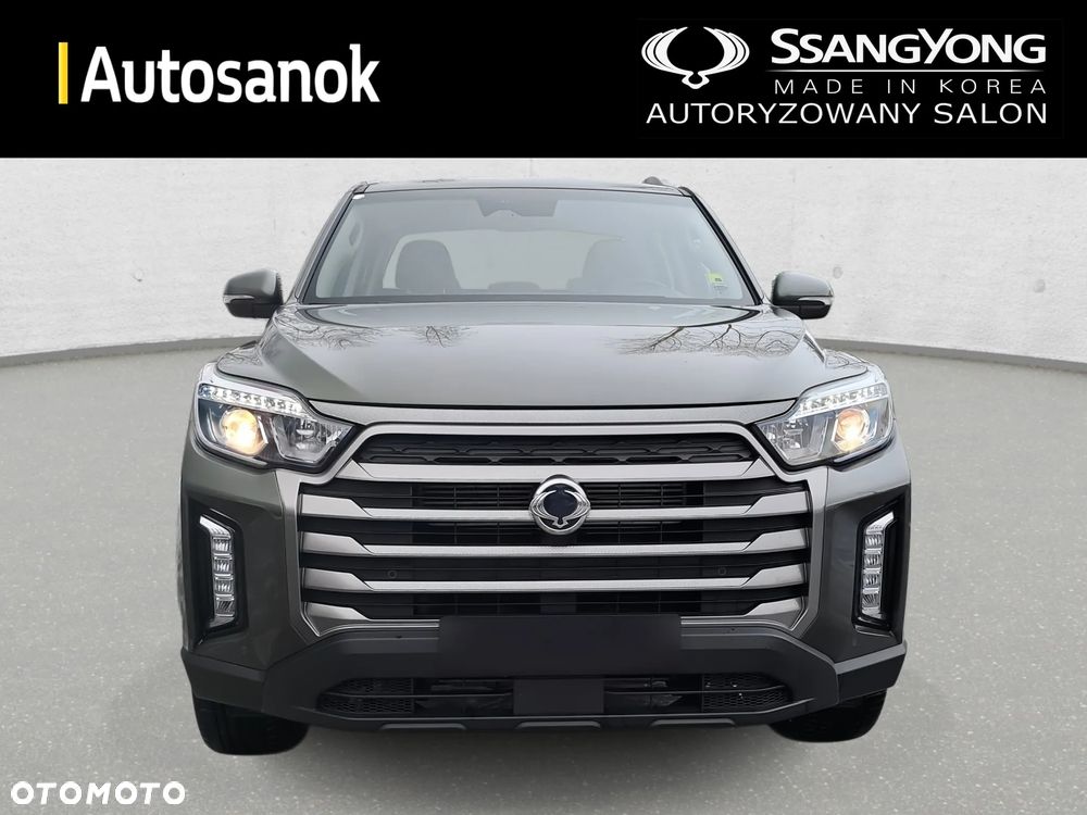 SsangYong/KGM Musso 2.2 e-XDi Quartz 4WD - 4