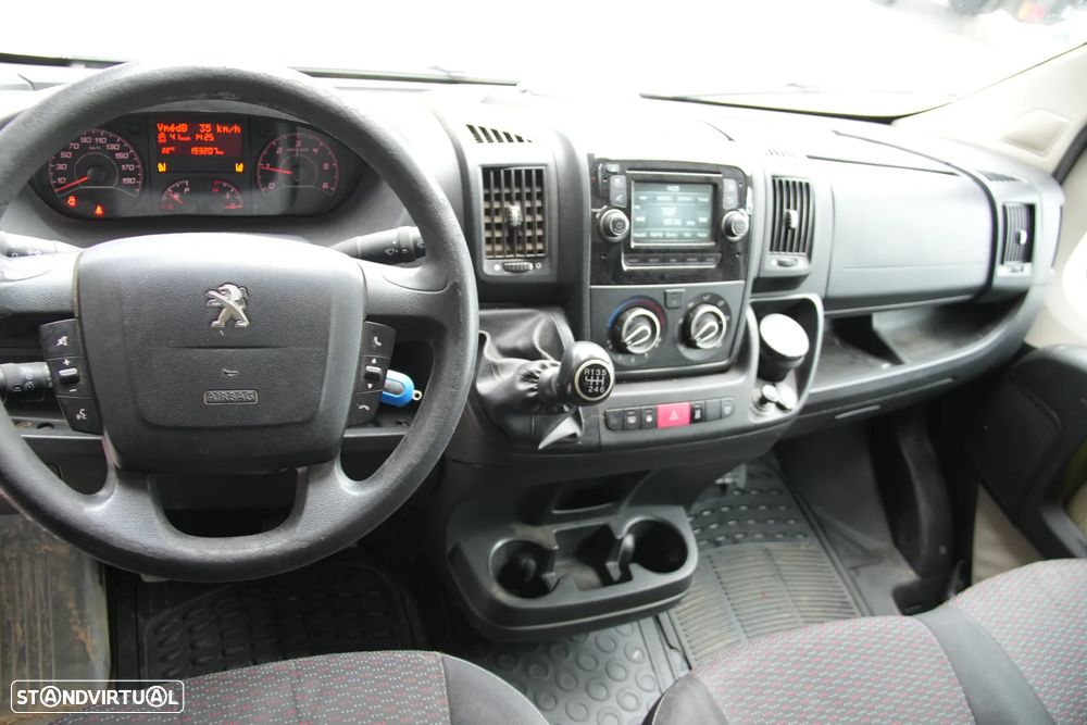 Peugeot Boxer Maxi Longa 2.0BlueHDI 163cv L2H1 - 14