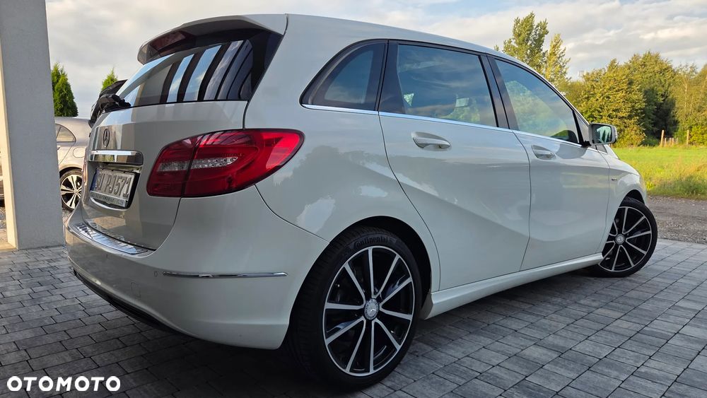 Mercedes-Benz Klasa B 200 (BlueEFFICIENCY) - 17