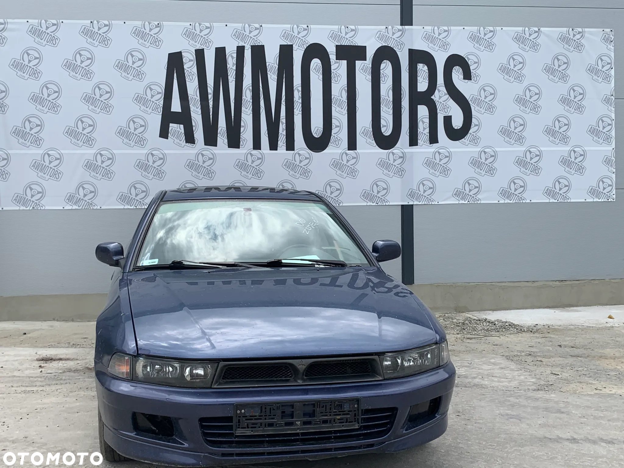 MITSUBISHI GALANT 1997 *SAMOCHÓD NA CZĘŚCI* 1082 MASKA LAMPA DRZWI LUSTERKO ZDERZAK GRILL BŁOTNIK KLAPA BELKA PRAWE LEWE PRZÓD TYŁ - 3