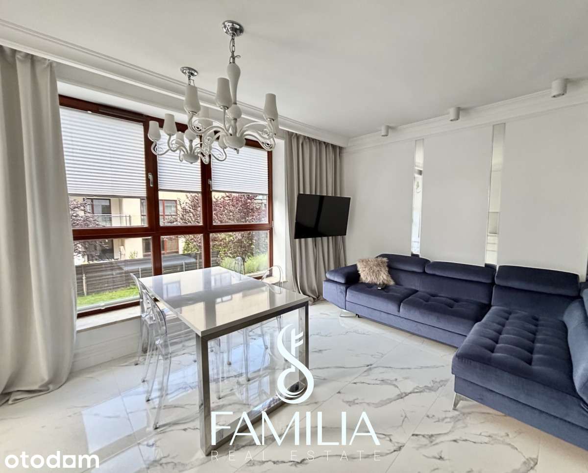 3 pok apartament, Miasteczko Wilanów
