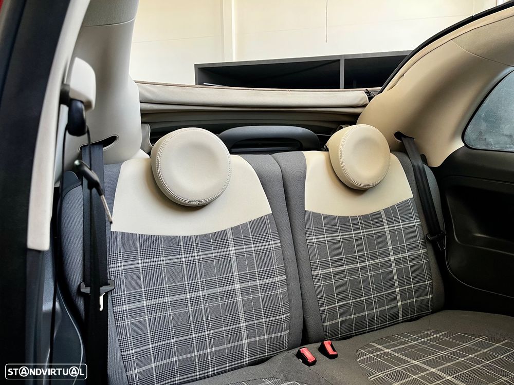 Fiat 500C 1.2 Lounge - 16