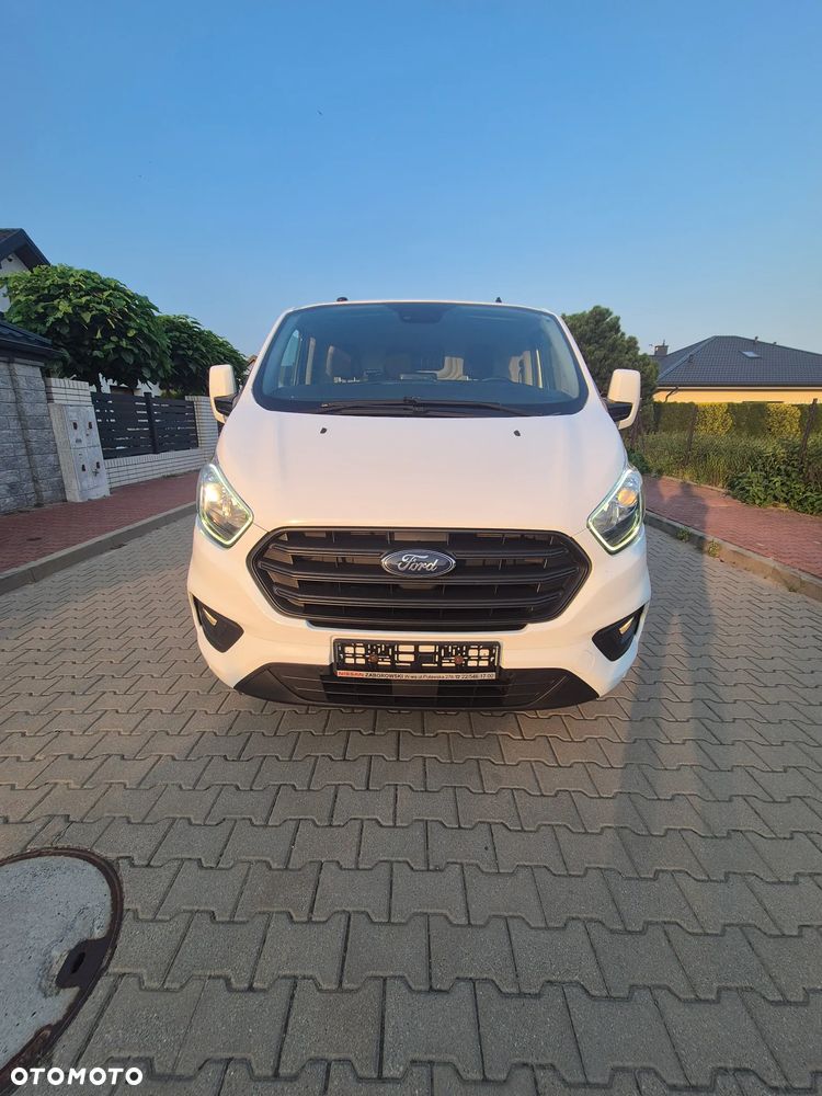 Ford Custom 2.0Tdci 2020r 130 koni 150tys km Ledy kamera klima webasto Super stan - 2