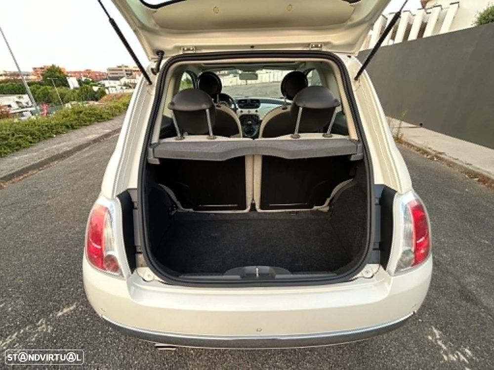 Fiat 500 1.3 16V MJ Lounge S&S - 11