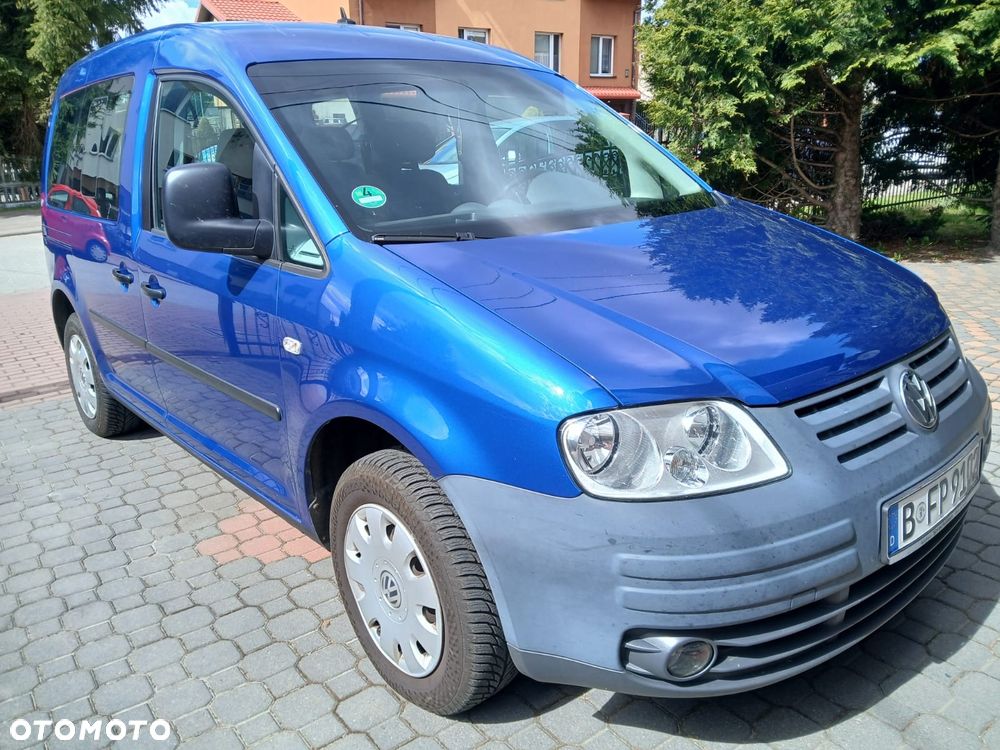 Volkswagen Caddy 1.6 Life (5-Si.) - 2