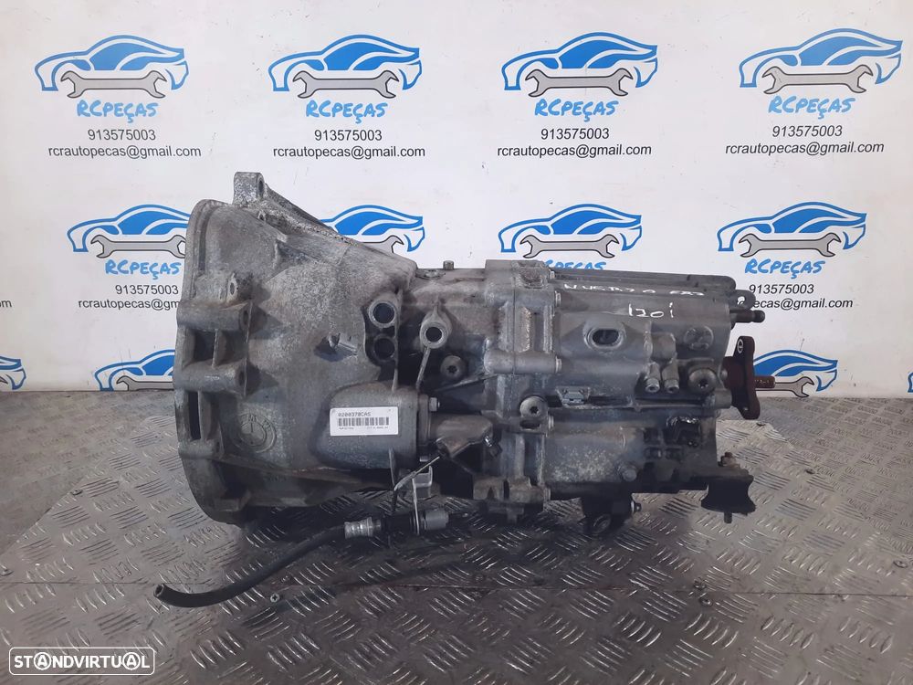 .CAIXA VELOCIDADES MANUAL BMW SERIE 1 E87 120i 2.0i 16V 150CV N46B20B N46B20 CAS 0200378CAS 23007565901 7565901 GS6-17BG-CAS GS617BG E81 E82 E88 SERIE 3 E90 E91 E92 E93 SERIE 5 E60 E61 X1 E84 X3 E83 - 1