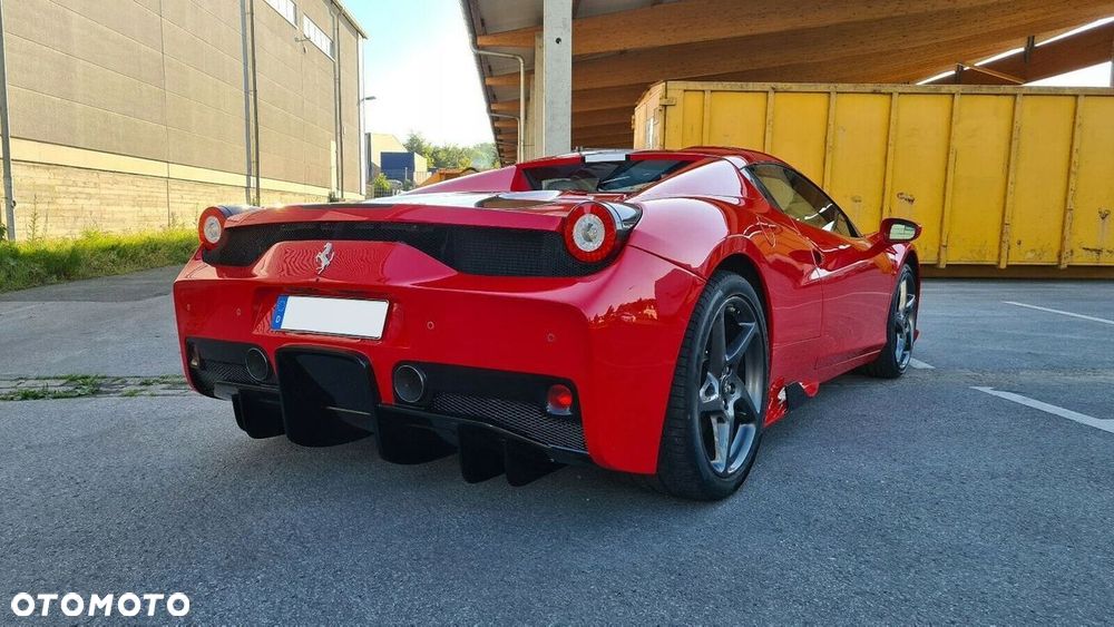 FERARRI 458 SPECJALE BODY KIT ZESTAW OSPOILEROWANIA - 6