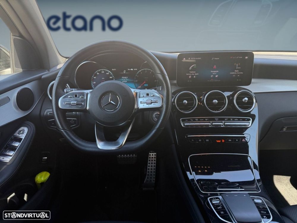 Mercedes-Benz GLC 300 de Coupé 4Matic - 15